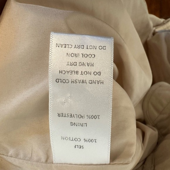 Mod Ref Women’s Beige Quilted Shacket Coat Jacket Minimalist Capsule - Picture 3 of 6